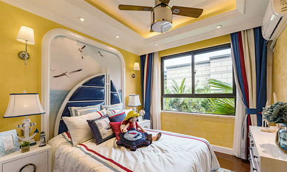 地中海风格两房装修