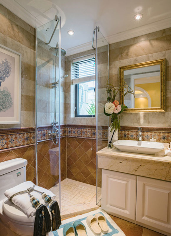 地中海风格两房装修