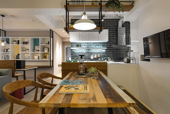 开放式空间装修