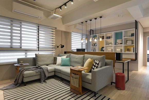 开放式空间装修