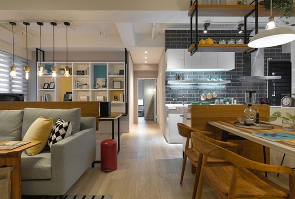 开放式空间装修