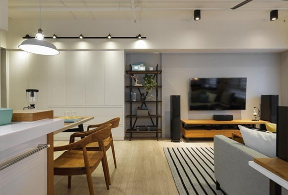 开放式空间装修