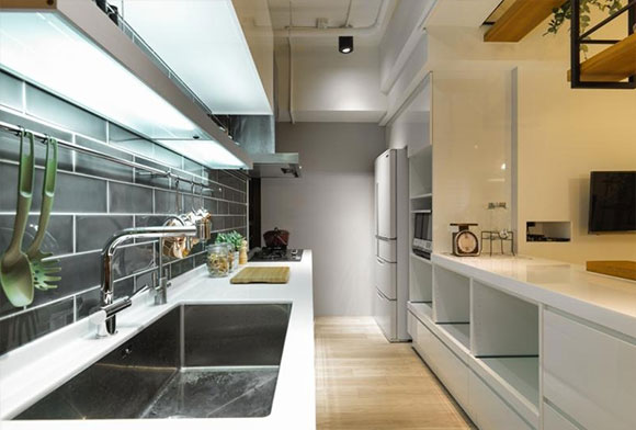 开放式空间装修