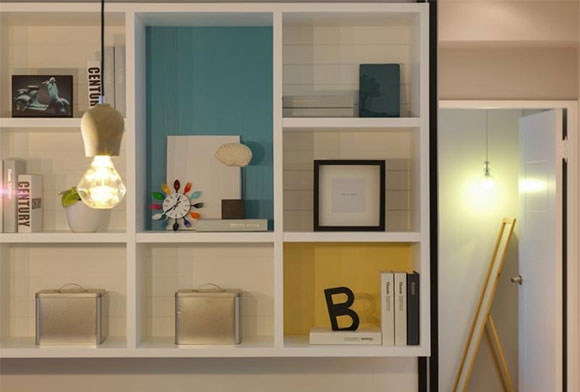 开放式空间装修