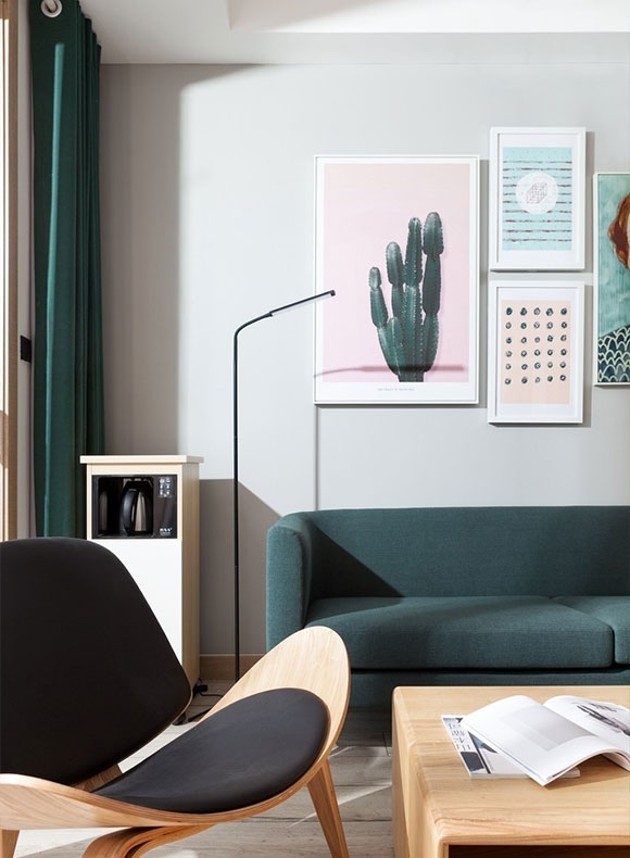 北欧风三房装修