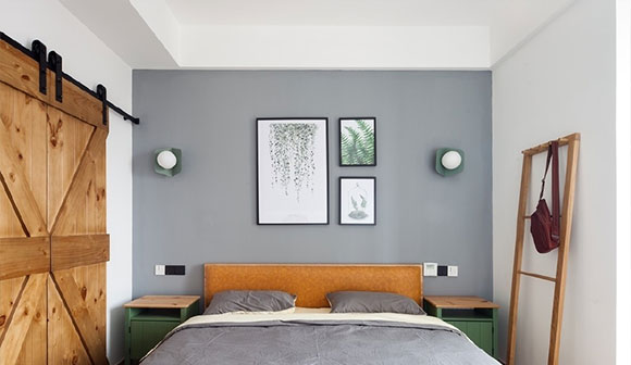 北欧风三房装修