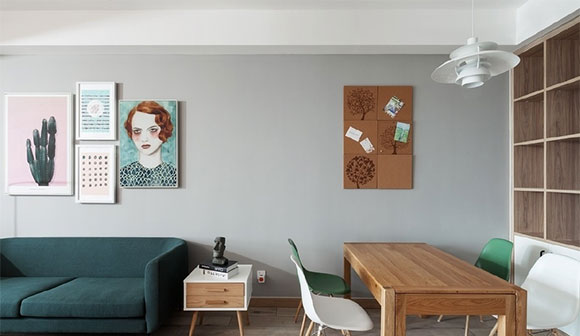 北欧风三房装修