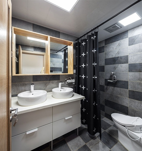 北欧风三房装修