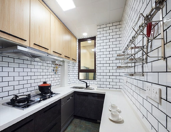 北欧风三房装修