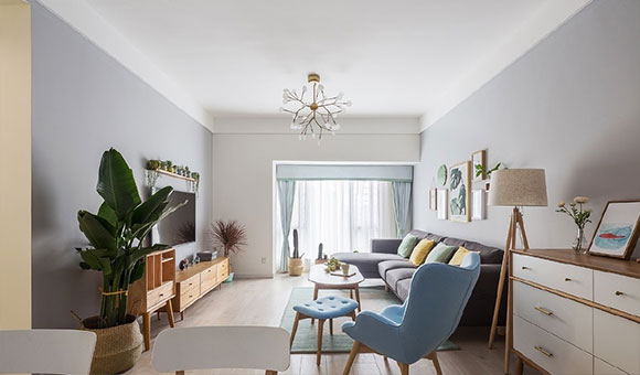 简约风格两房装修