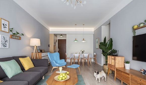 简约风格两房装修