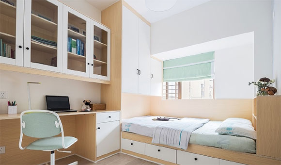 简约风格两房装修