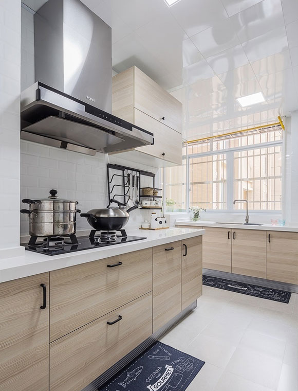 简约风格两房装修