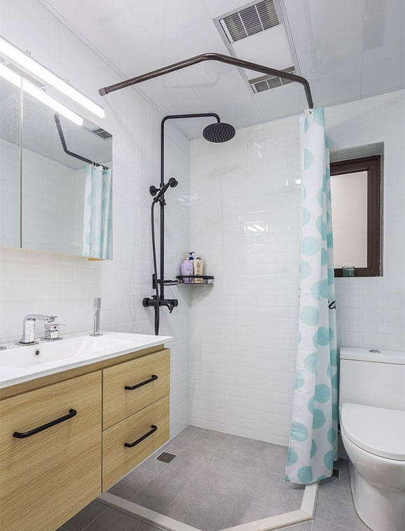 简约风格两房装修