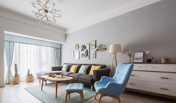 简约风格两房装修