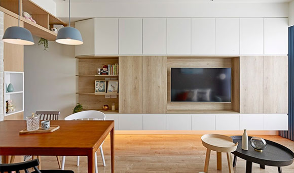 北欧风小户型装修