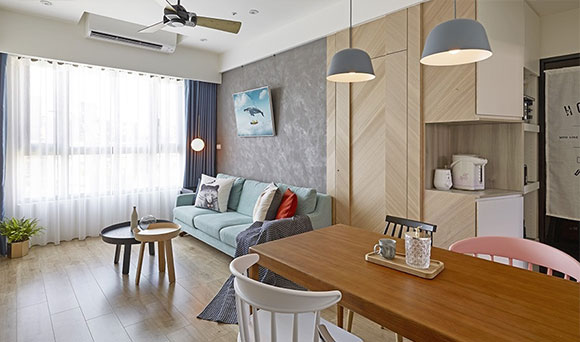 北欧风小户型装修