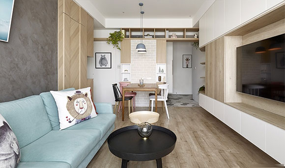 北欧风小户型装修