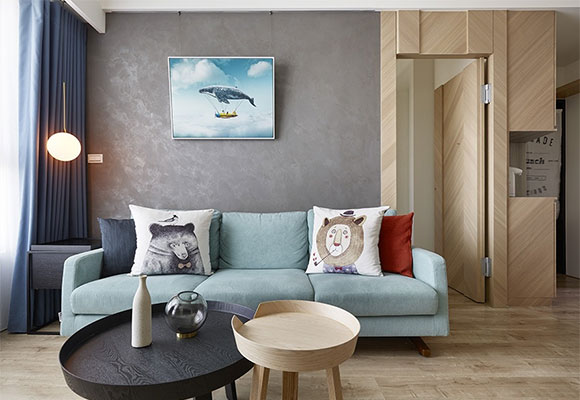 北欧风小户型装修