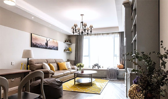 简约美式风格装修