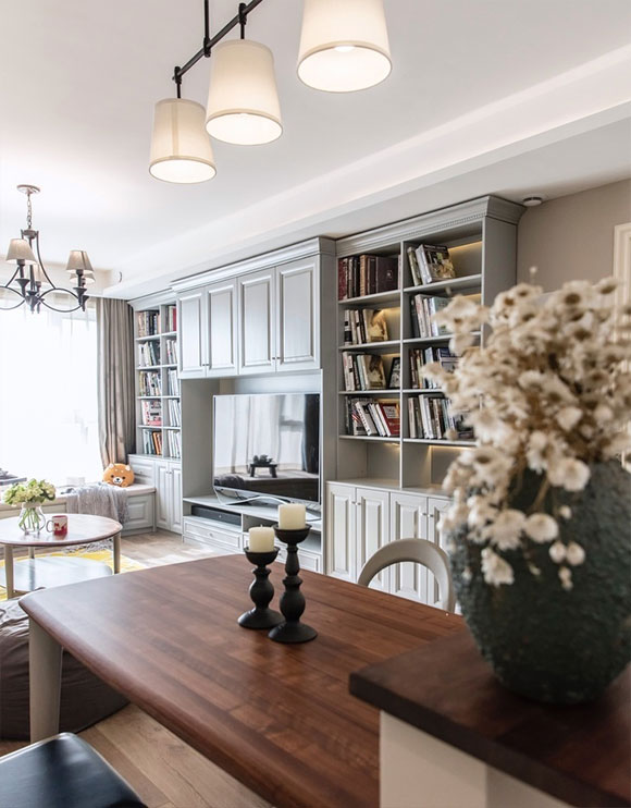 简约美式风格装修