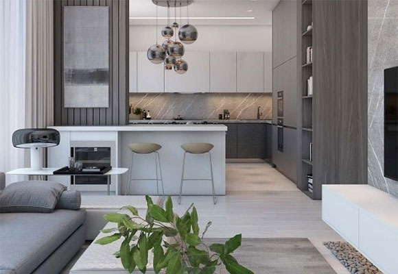 现代风格装修设计