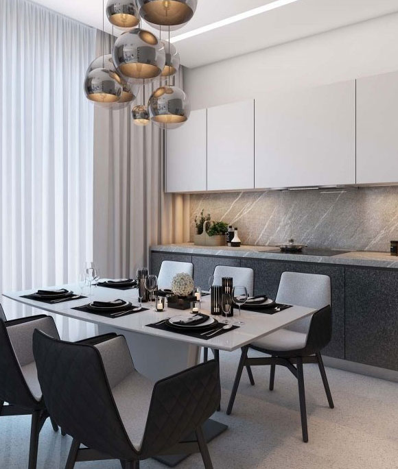 现代风格装修设计