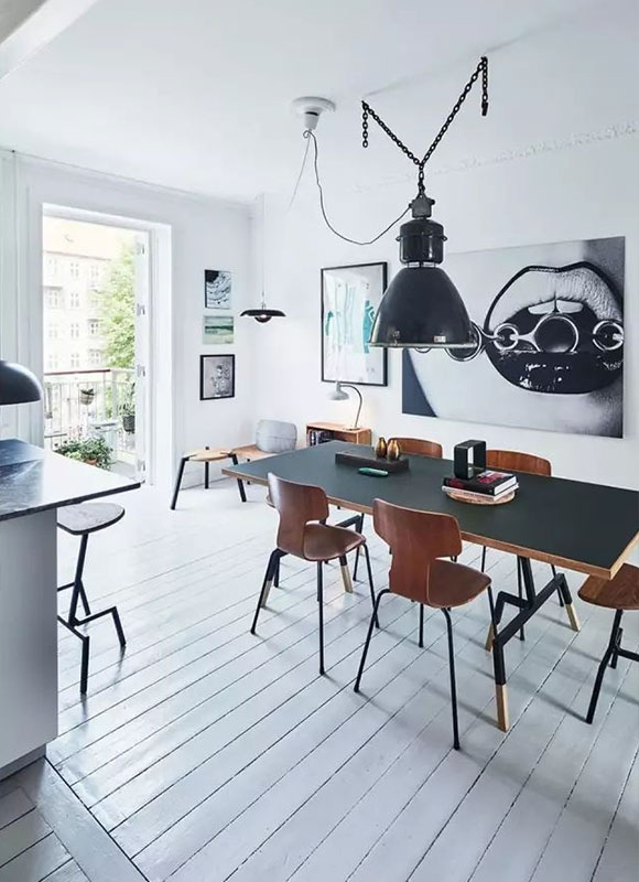 北欧风单身公寓装修