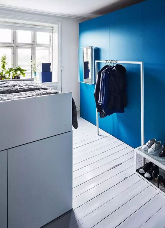 北欧风单身公寓装修