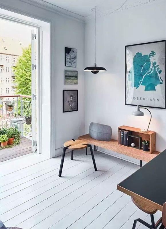 北欧风单身公寓装修