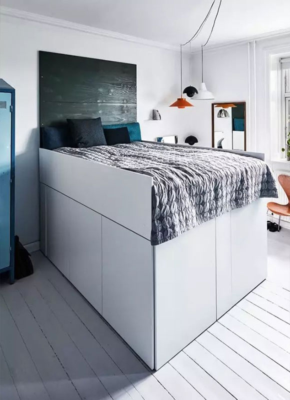 北欧风单身公寓装修