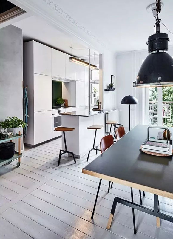 北欧风单身公寓装修