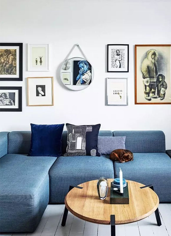 北欧风单身公寓装修