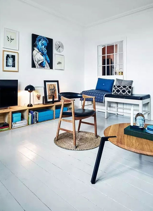 北欧风单身公寓装修