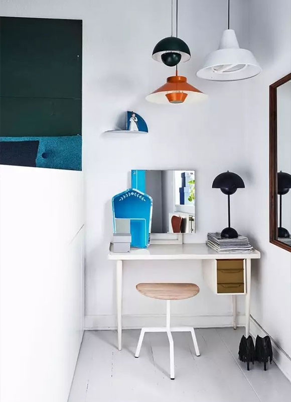 北欧风单身公寓装修