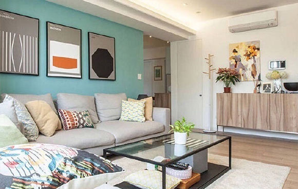 北欧风两房装修