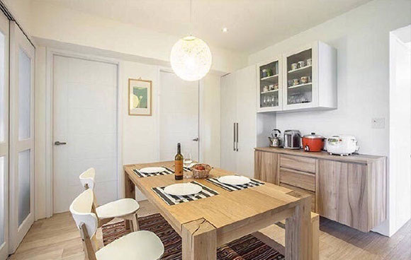 北欧风两房装修