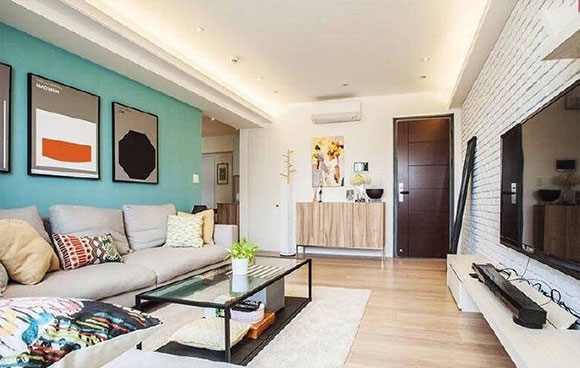 北欧风两房装修