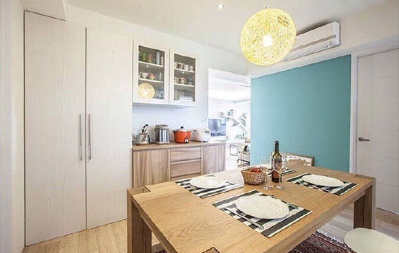 北欧风两房装修