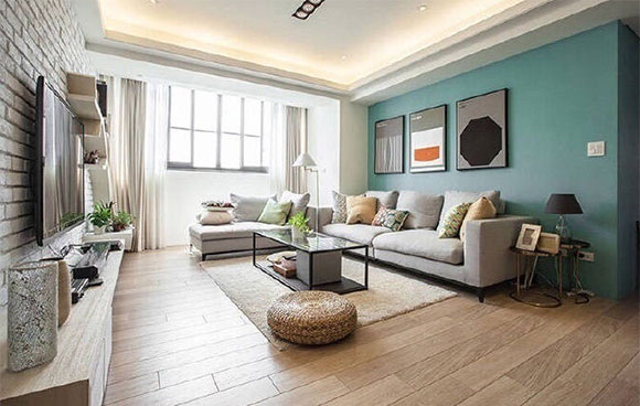 北欧风两房装修