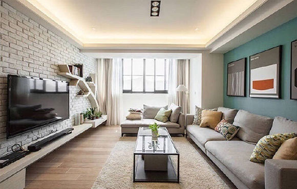 北欧风两房装修