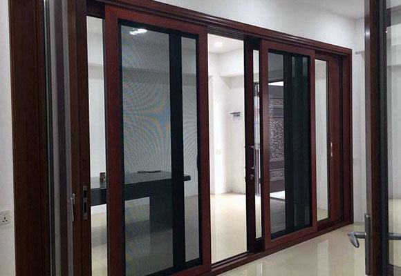 推拉门滑轮轨道