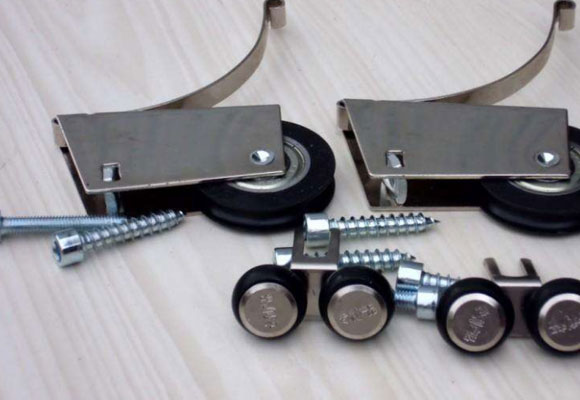 推拉门滑轮轨道