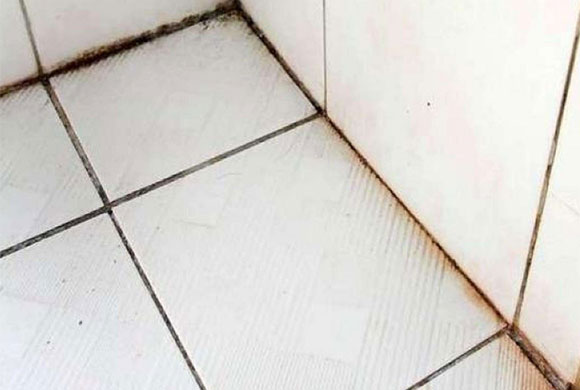 卫生间瓷砖清洁