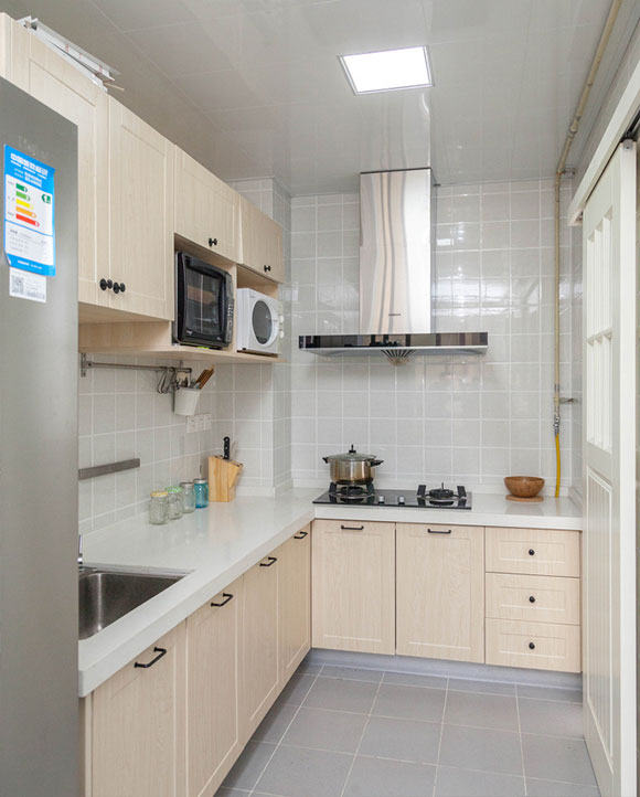 简约风格两房装修