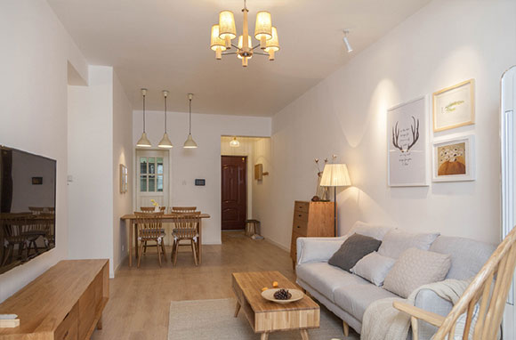 简约风格两房装修