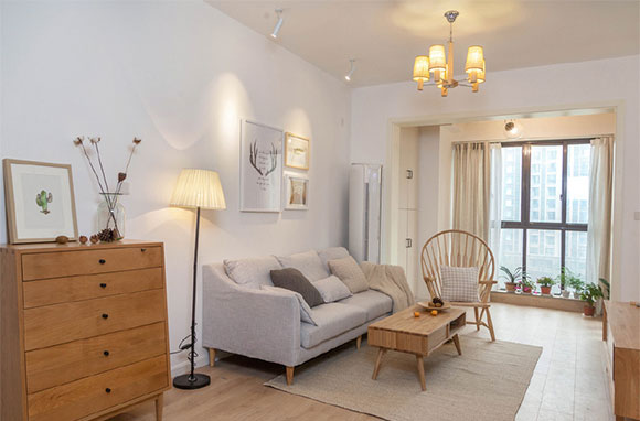 简约风格两房装修