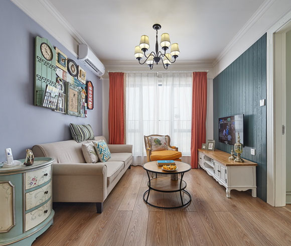 现代美式风格装修