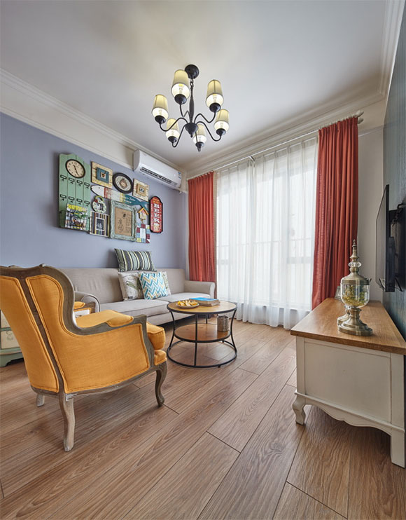 现代美式风格装修