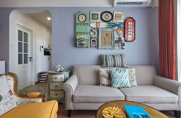 现代美式风格装修